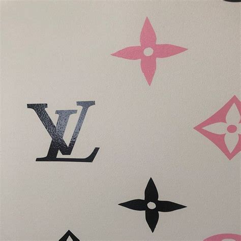 louis vuitton face stickers|louis vuitton wall stickers pink.